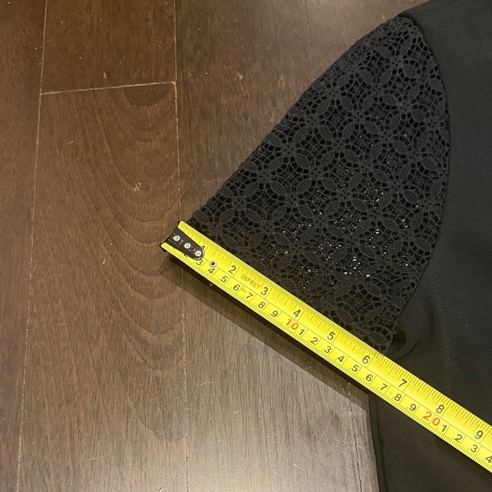 LOFT Classic Black Dress - Picture 7 of 10